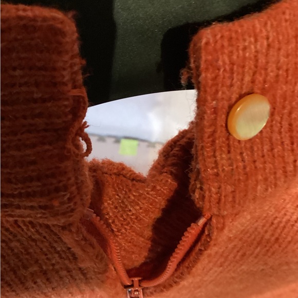 Wool micro mini dress - Picture 3 of 3